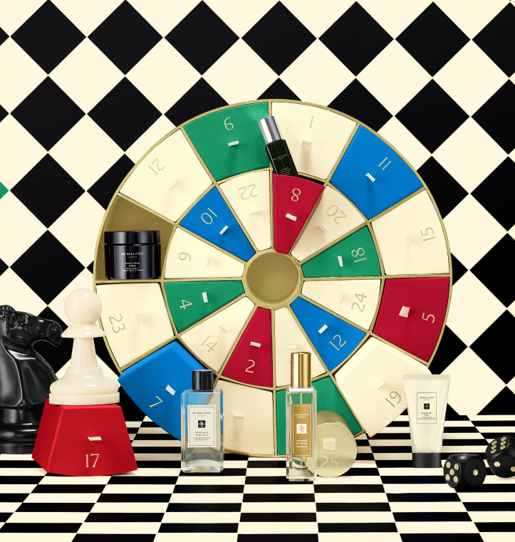 圣诞限定豪华倒数日历礼盒