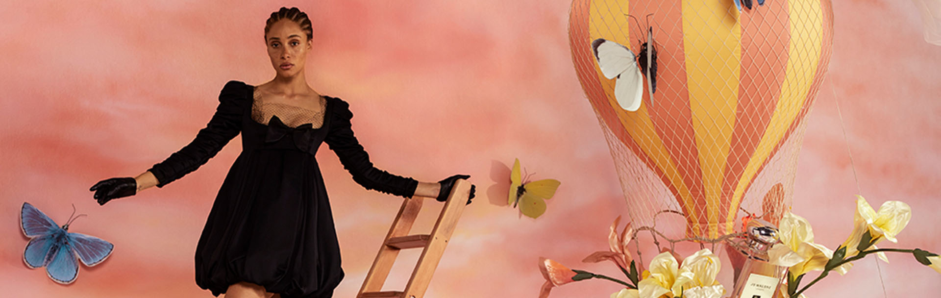 英国梨与小苍兰系列